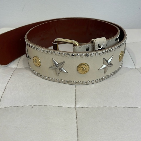 Silver Star & Coin Belt and purple belt bundle (M/L) main image 8
